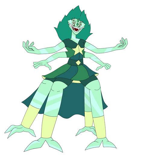 Seraphinite Fusion Of Malachite And Pearl The Weapon Is A Combo Of