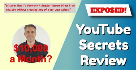 Youtube Secrets Review Legit Or Scam • Marion Black Online