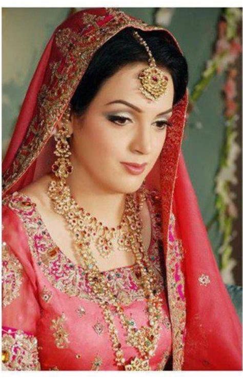 Pakistani And Indian Bridal Dulhan Makeup Hd Wallpapers