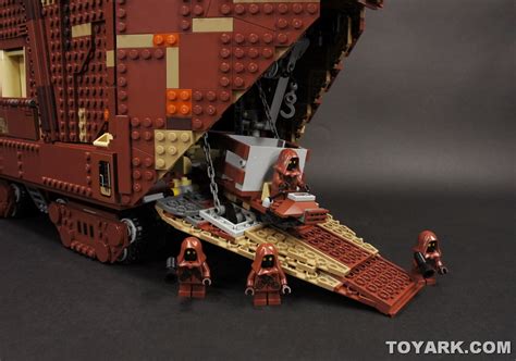 Lego Star Wars Sandcrawler 75059 Images The Toyark News