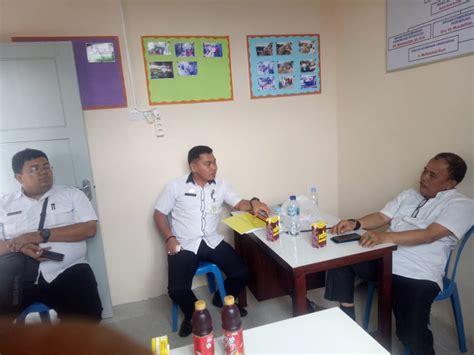 Kepala Bpm Makassar Berkunjung Dikantor Lpm Kelurahan Borong Kecamatan