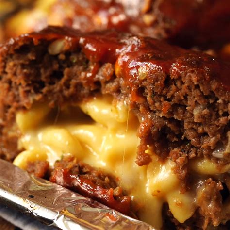 Macaroni And Cheese Stuffed Meatloaf Recipes Bon Appétit In 2019