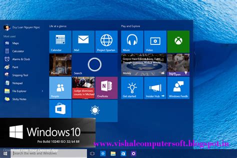 Download Windows 10 Latest Build