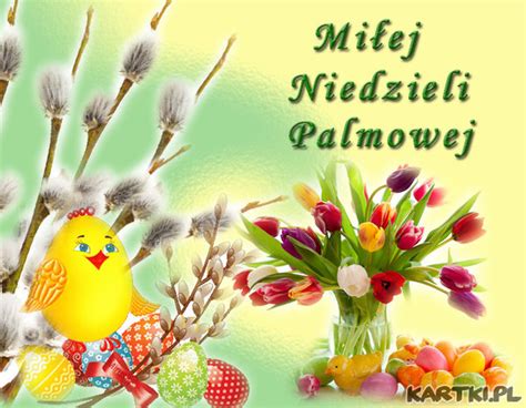 Miłej Niedzieli Palmowej - KARTKI.pl