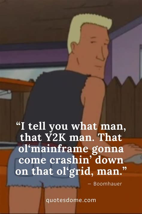 Boomhauer Quotes Quotes Y2k Men Memes