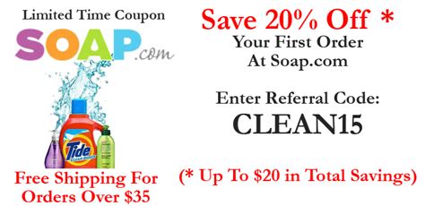 20 Coupon Clean15