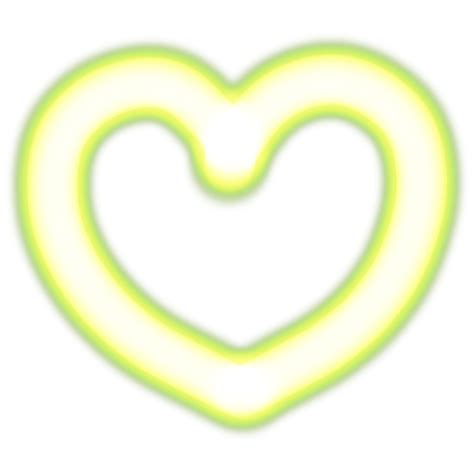 Free Heart Neon Modern Neon Glowing Heart Banner Abstract Neon Heart With Glowing Lines