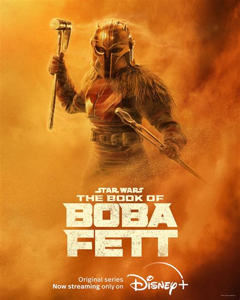 Three New The Book Of Boba Fett Character Posters Released Whats