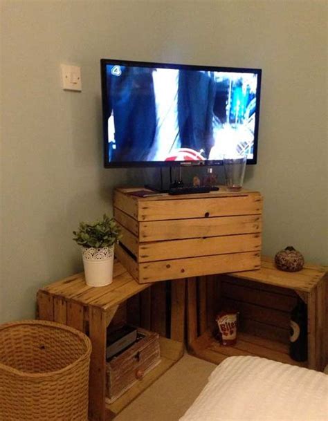 50 Creative Diy Tv Stand Ideas For Your Room Interior