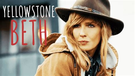 Yellowstone Kelly Reilly Beth Dutton 10 Secret Facts