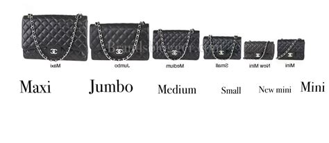 Chanel Large Classic Handbag Size