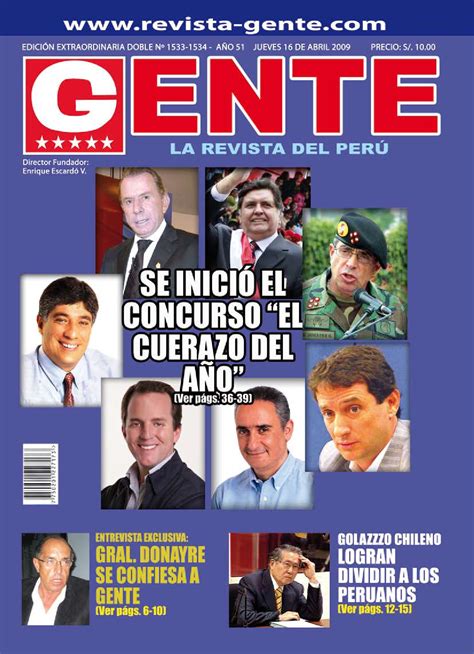 La Revista Del PerÚ 1533 1534 By Revista Gente Issuu