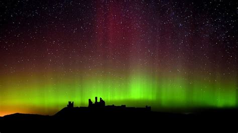 Northern Lights Glow Over England And Scotland Cbbc Newsround