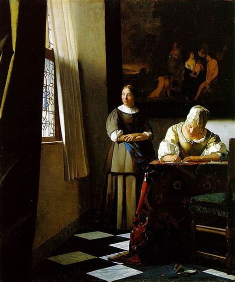 Vermeer Paintings Johannes Vermeer Art History