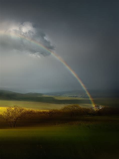 1440x1920 Rainbow Rain Hd 1440x1920 Resolution Wallpaper Hd Nature 4k