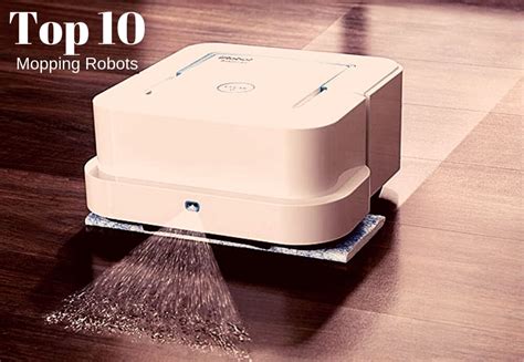 Shop and learn more about the best robot vacuum products here. 10 Best Robot Mop 2021 - Complete Reviews And Guides