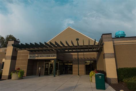 Woodburn Library City Of Woodburn