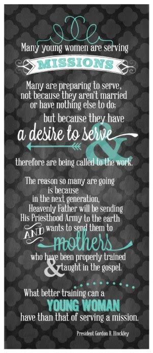 Lds Missionary Quotes For Families Quotesgram