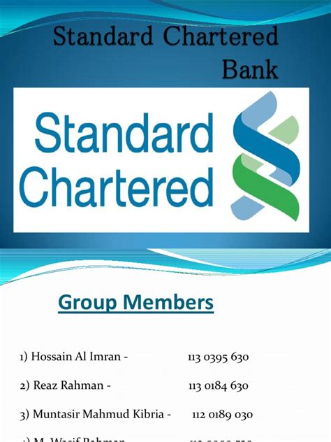 Activate your online banking account in 3 easy steps. Standard Chartered Bank Ppt | Online Banking | Banks