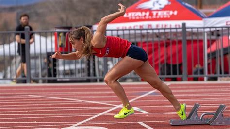 utah tech women continue to set new marks as conference track and field meet nears cedar city news