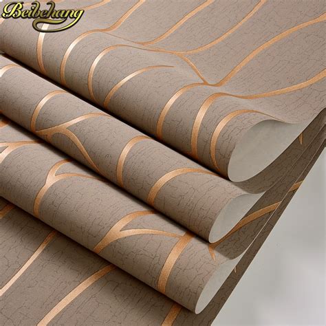 Beibehang Papel De Parede 3d Curve Stripes Wallpaper For Living Room