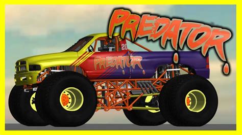 Predator Monster Truck Freestyle Rigs Of Rods Youtube