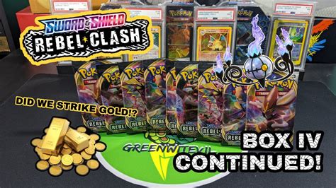 Rebel Clash Box Iv Continued Opening 9 Packs Youtube