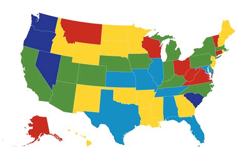 This Map Shows The Best Paying Employer In Every State Money