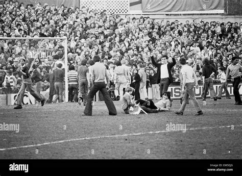 Football Hooligans S Black And White Stock Photos Images Alamy