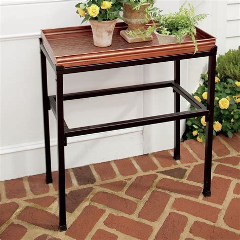 Tall Rectangular Plant Stand Shop Our Best Selection Of Outdoor Plant