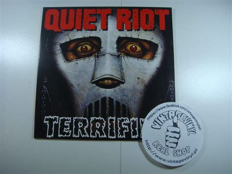 Quiet Riot Terrified It Fp Very Rare Vintage Vinyl