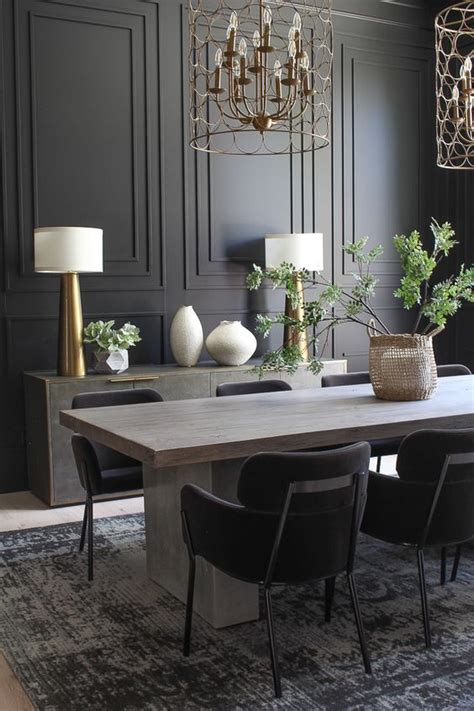 Stylish Contemporary Dining Room Ideas For Modern House Seemhome