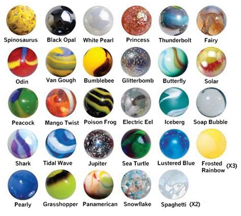 A Set Of 37 Medium Glass Marbles Buy With Confidence