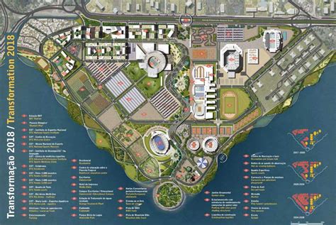 Rio Olympic Park Master Plan: AECOM, Rio 2016 Olympic Park - e-architect