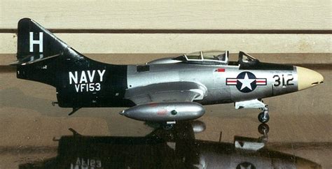 I want to explore now warbirds and edfs. Monogram 1/48 F9F-5 Panther