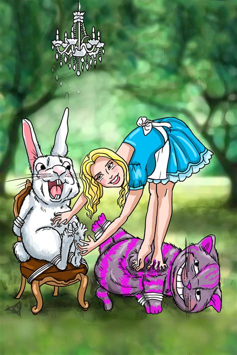 Alice In Tickleland By Fantasy Play On Deviantart
