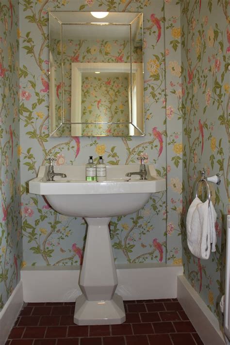 Wallpaper For Bathrooms Laura Ashley Click Here If This Is Your Business