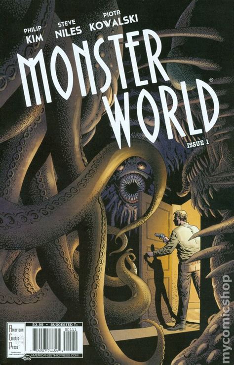 Monster World 2015 American Gothic Comic Books