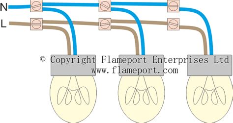 In above fig, all the three light points are connected in series. Lighting Circuits Overview