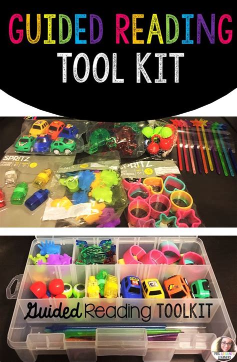 Perfect Way To Organize Your Guided Reading Tools ♥ Now At