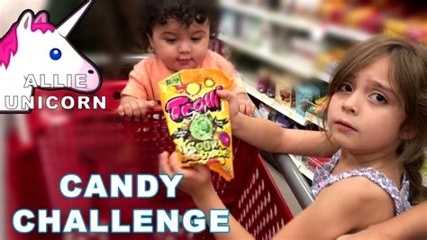 Allies Candy Challenge Youtube