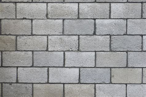 Concrete Block Walls Concrete Block Repairs Gergs Construction