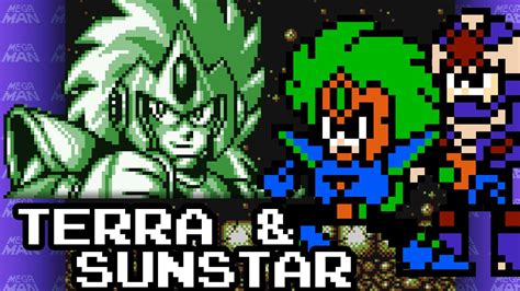 Mega Man V Game Boy Terra And Sunstar Theme In 8 Bit