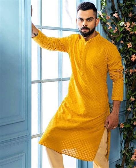 Yellow Kurta Pajama For Haldi Ceremony Gents Kurta Design Wedding