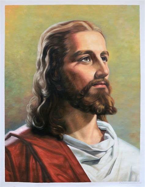 Jesus Christ Portrait Various Artists Paintings