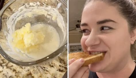 Mum Goes Viral After Making Butter With Breast Milk