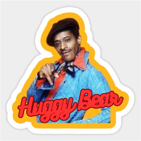 Starsky And Hutch Huggy Bear Starsky And Hutch Sticker Teepublic