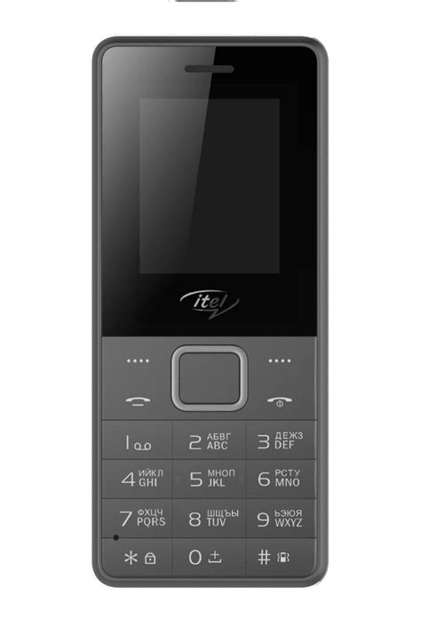 Сотовый телефон Itel Телефон сотовый it2160 Deep Grey, 1.77'', 4MB RAM ...