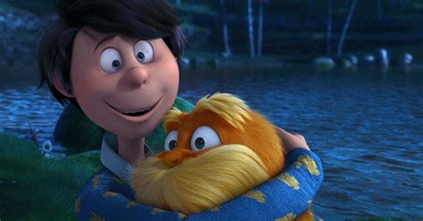 Dr Seuss The Lorax Clip The Lorax Revives The Once Ler By The River