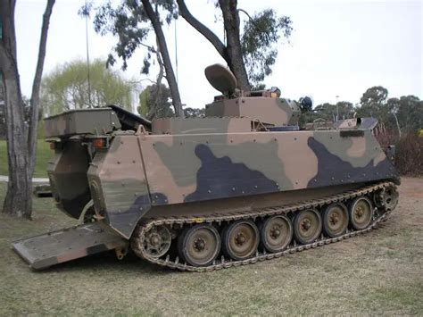 M113as4 Apc Light Tracked Armoured Vehicle Personnel Carrier Technical